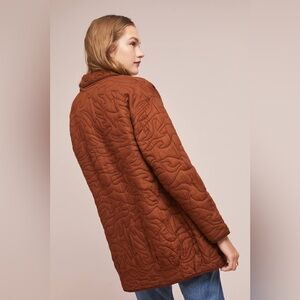 RARE 🎉 NWT Anthropologie Quilted Kimono Jacket 🎉